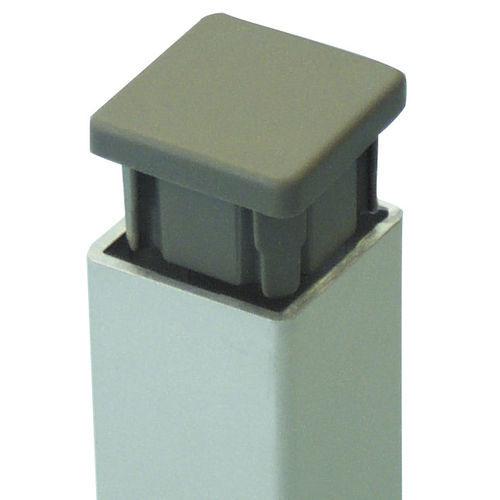 Embout recouvrant fileté - 1628 - BETT SISTEMI - carré / en polyamide / pour tubes