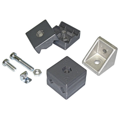 Fixation pour profilés en aluminium - 3209 - BETT SISTEMI - de polyamide / en aluminium / en acier galvanisé