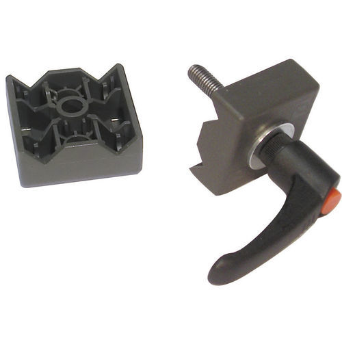 Élément de fixation pour profilés en aluminium - 4155 - BETT SISTEMI - de polyamide / fileté / en kit