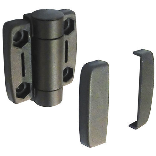 Charnière plate - 4595 - BETT SISTEMI - en polyamide / en acier inoxydable / à visser