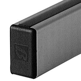 Embout recouvrant press-fit - 831 - BETT SISTEMI - rectangulaire / en ABS / pour profilés