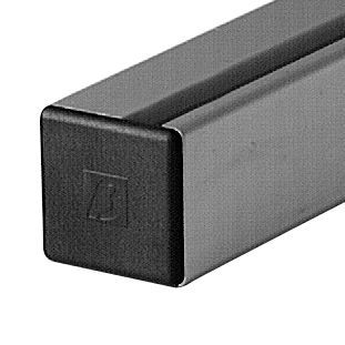 Embout recouvrant press-fit - 868 - BETT SISTEMI - carré / en ABS / pour profilés