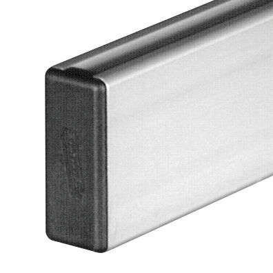 Embout recouvrant press-fit - 952 - BETT SISTEMI - rectangulaire / en ABS / pour profilés