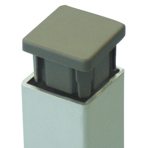 Embout recouvrant press-fit - 1110 - BETT SISTEMI - carré / en polyéthylène