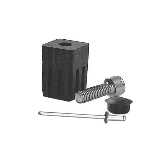 Rotule angulaire - 1150 - BETT SISTEMI - en inox / filetée