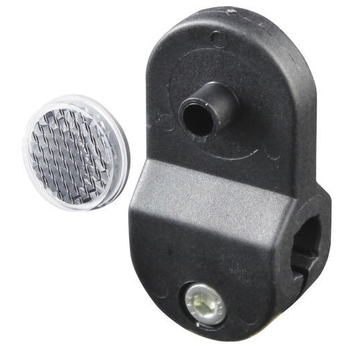 Connecteur de tube rond - 1204 - BETT SISTEMI - carré / en acier / en polyamide