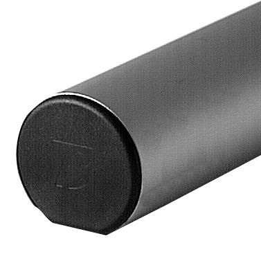 Embout recouvrant press-fit - 1208 - BETT SISTEMI - à bout rond / en ABS / pour profilés