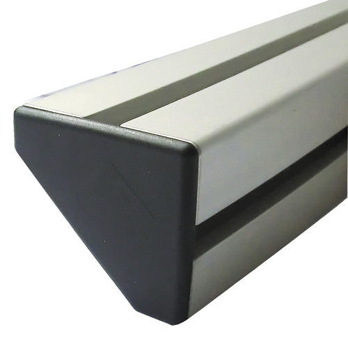 Embout recouvrant press-fit - 1216 - BETT SISTEMI - triangulaire / en ABS / pour profilés
