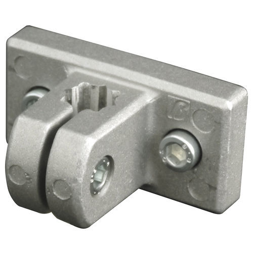 Connecteur de tube rond - 4860 - BETT SISTEMI - carré / en aluminium / en acier
