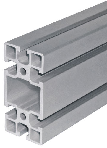 Profilé en aluminium - 8090 C - BETT SISTEMI - rectangulaire / sur mesure / fermé