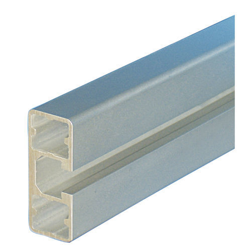 Profilé en aluminium - 8418 TC - BETT SISTEMI - rainuré / rectangulaire / laminé à chaud