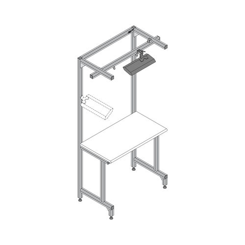 Établi en aluminium - 4840 - BETT SISTEMI