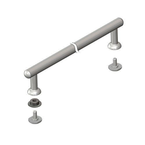 Poignée pivotante - 3848 - BETT SISTEMI - en acier inox