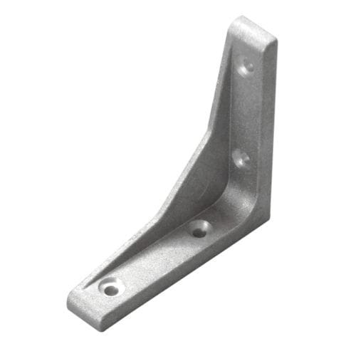 Équerre de fixation pour assemblage de profilés - 1629 - BETT SISTEMI - en aluminium / 90°