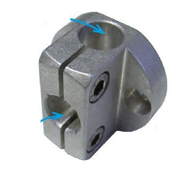 Connecteur de tube rond - ROHRVERBINDER D.12 - BETT SISTEMI