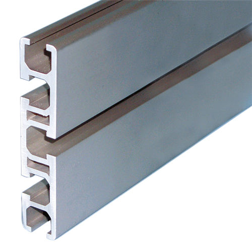 Profilé en aluminium - 8918 - BETT SISTEMI - rainuré / pour cartérisation