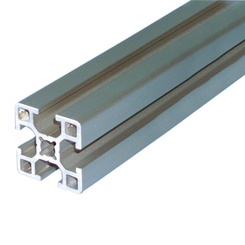 Profilé en aluminium - 8032 Q - BETT SISTEMI - rainuré / pour cartérisation