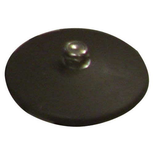 Capuchon rond - 4110 - BETT SISTEMI - en acier inoxydable