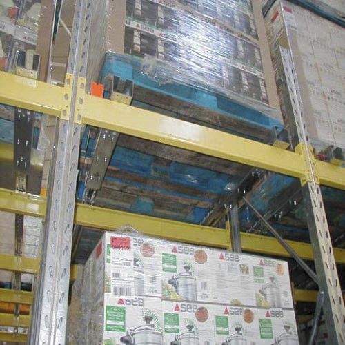 Rayonnage à étagères - TraviRoll® - CORNIX - dynamique / push-back / sur mesure
