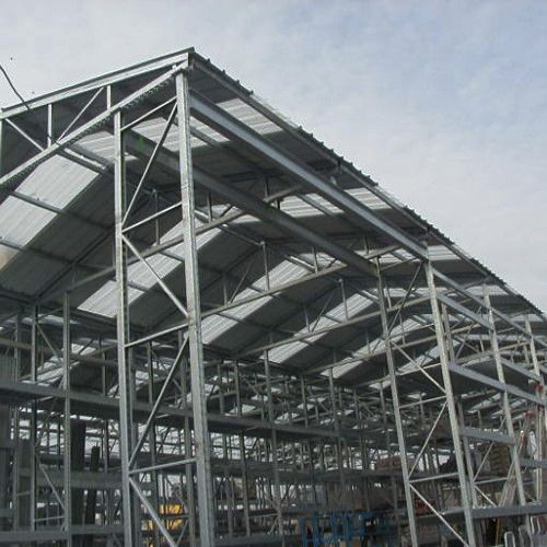 Rayonnage avec toit - C-Build® - CORNIX - pour entrepôt de stockage / à étagères / compact