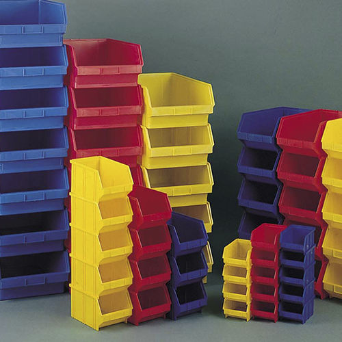 Caisse en plastique - CorBac® - CORNIX - de stockage / pour petites pièces / modulaire