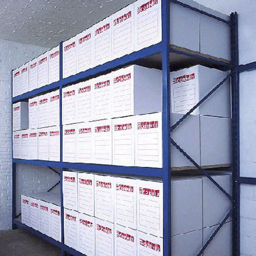 Rayonnage pour entrepôt de stockage - Minirack Plus® - CORNIX - dynamique / double-face / compact