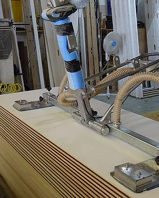Tube de levage pour plaques de bois - PALAMATIC