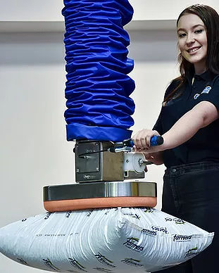 Tube de levage pour sac - PALAMATIC