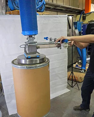Tube de levage pour fûts - PALAMATIC