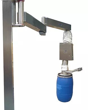 Manipulateur pour fûts - PalPharmaAssist - PALAMATIC - pneumatique / de manutention / pour manutention de bobines