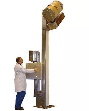 Manipulateur avec palan - PalPharmaHoist - PALAMATIC - pour fûts / de manutention / assisté