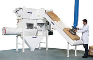 Vide-sac pour l'industrie agroalimentaire - RotaSlit® - PALAMATIC - pour l'industrie pharmaceutique / pour poudre / automatique