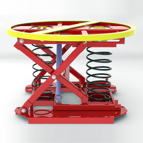Table élévatrice à ciseaux - Pallet Pal series - HYMO - pneumatique / stationnaire / de chargement