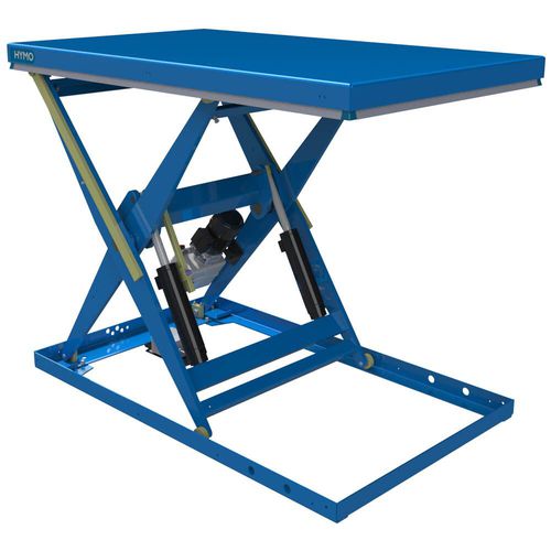 Table élévatrice à ciseaux - BX & BXT series - HYMO - hydraulique / stationnaire / de chargement