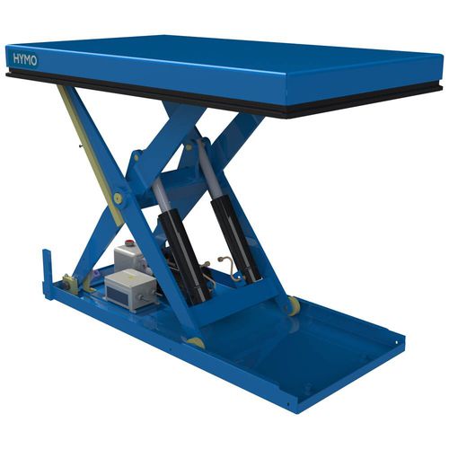 Table élévatrice à ciseaux - AX series - HYMO - hydraulique / stationnaire