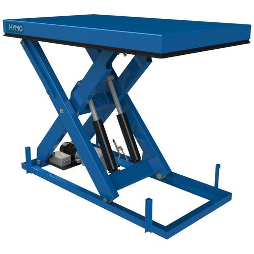 Table élévatrice à ciseaux - DX series - HYMO - hydraulique / stationnaire / pour charges lourdes