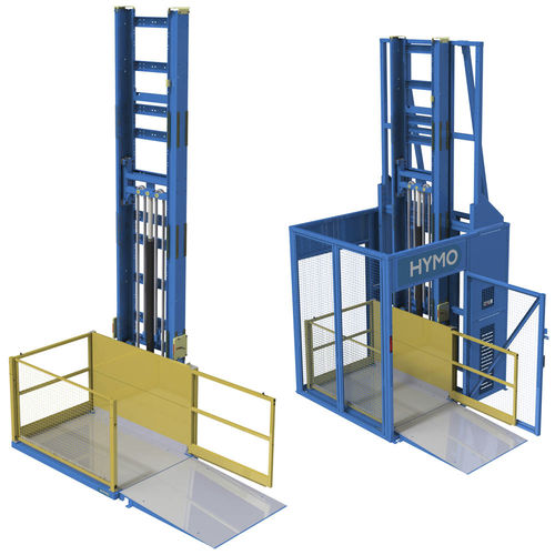 Monte charge hydraulique - MDL series - HYMO - industriel / à plateforme