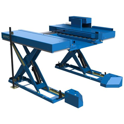 Table élévatrice de chargement - UXB series - HYMO - à ciseaux / hydraulique / stationnaire