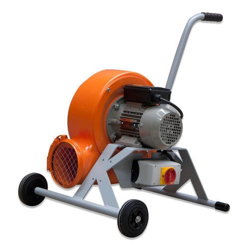 Ventilateur mobile - 91 623 - KEMPER - sur pied / radial / d'extraction