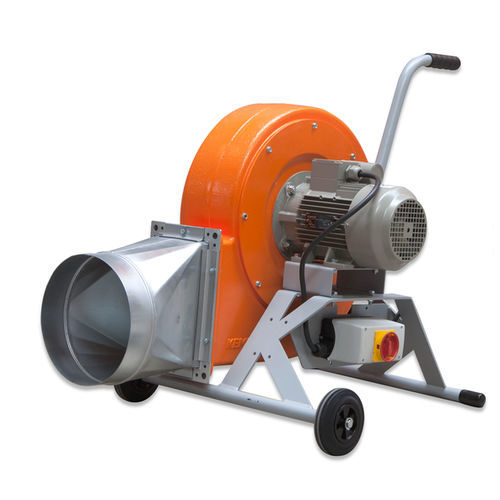 Ventilateur mobile - 91 618 - KEMPER - sur pied / radial / d'extraction