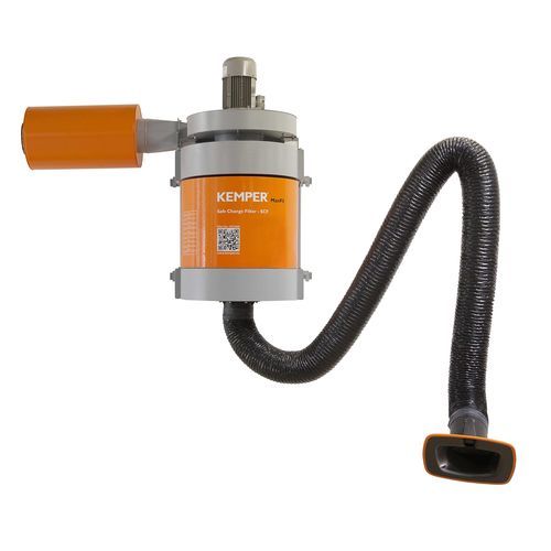 Aspirateur de fumée de soudage - 65 850 100 - KEMPER - mural / avec filtre en ligne / avec bras d'aspiration