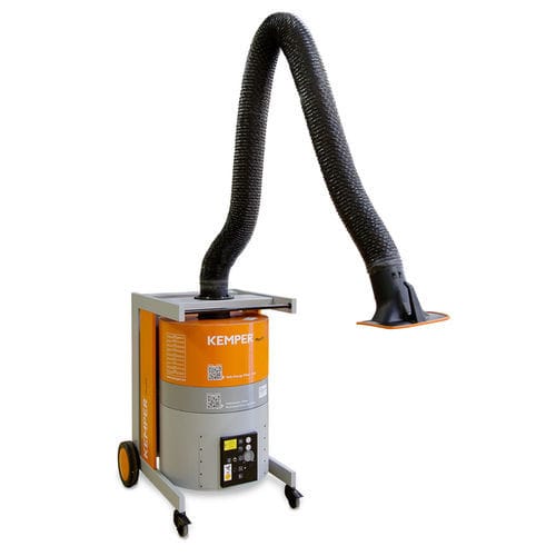 Aspirateur de fumée mobile - 65 650 AK 100 - KEMPER - à filtre au charbon actif / avec bras d'aspiration / de poussière