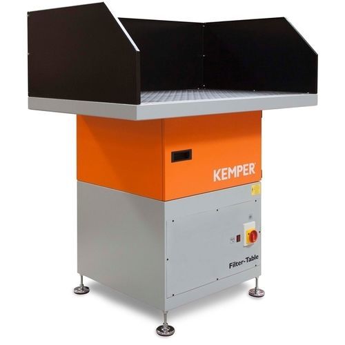 Aspirateur de fumée sur pied - FilterTable - KEMPER - de soudage / de rectification / de poussière