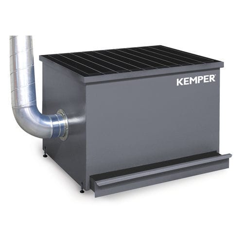 Table de coupe pour métaux - 197 0002 - KEMPER - plasma