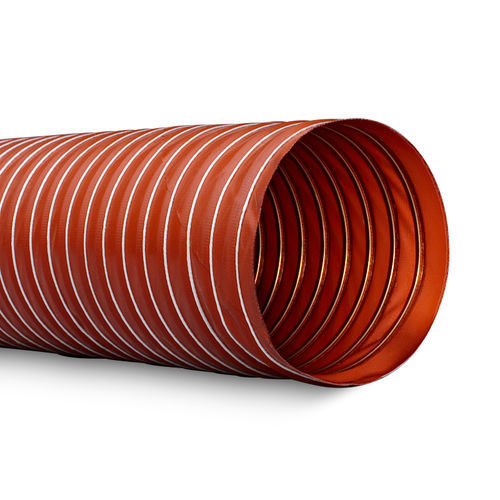 Tuyau flexible pour air chaud - 114 0732 - KEMPER - en tissu / en verre / haute température