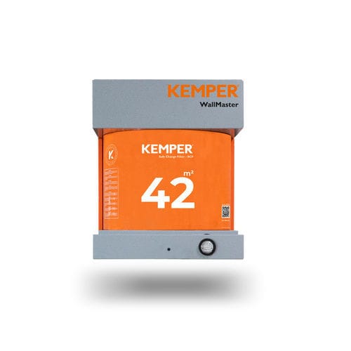 Filtre à fumée - WallMaster - KEMPER - à poussière / à cartouche / sous pression