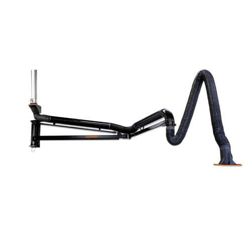 Bras d'aspiration fixe - 79 307 - KEMPER - flexible / pour poussière / de fumée