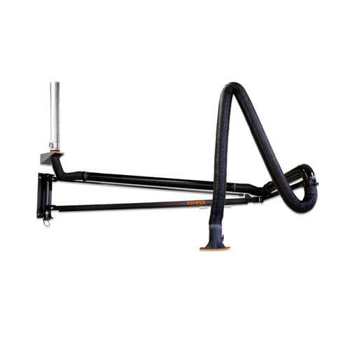 Bras d'aspiration fixe - 79 409 - KEMPER - flexible / pour poussière / de fumée