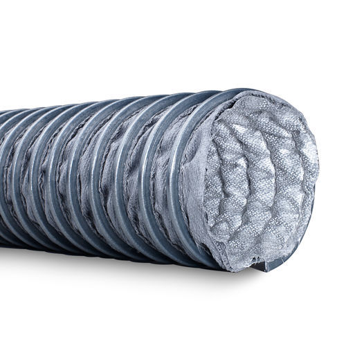 Tuyau flexible pour air chaud - 114 0796 - KEMPER - pour graisse / en acier inoxydable / en tissu