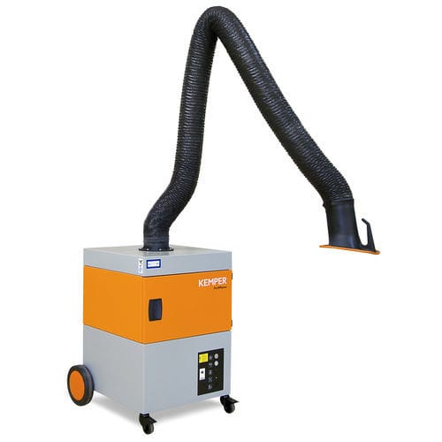 Aspirateur de fumée mobile - ProfiMaster - KEMPER - de soudage / avec filtre en ligne / avec bras d'aspiration
